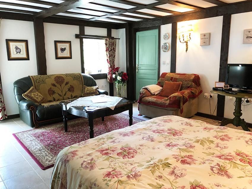 La Ferme Studio Apartments Condé-sur-Noireau Eksteriør bilde