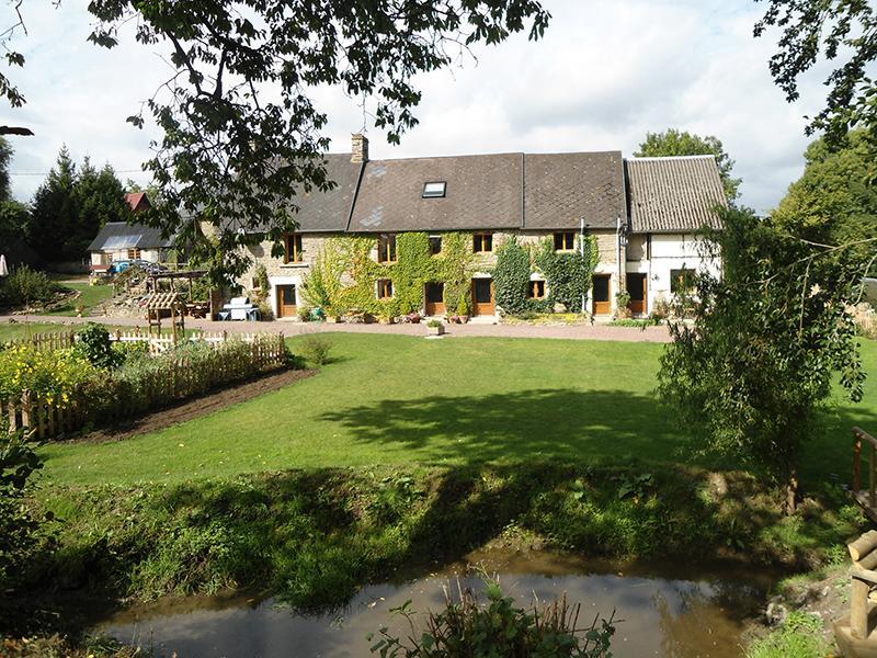 La Ferme Studio Apartments Condé-sur-Noireau Eksteriør bilde